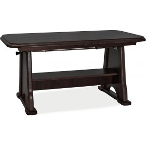 Beata soffbord 130-170 x 67 cm - Wenge - Soffbord i trä