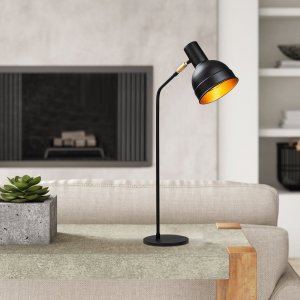 Bergamott bordslampa - Svart - Bordslampor -Lampor - Bordslampor