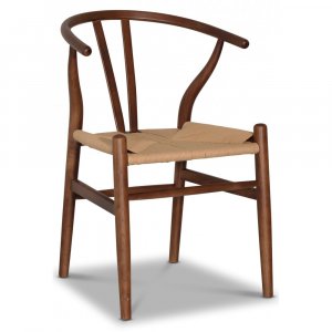 2 st Brandon matstol valnöt med repsits - Trästolar