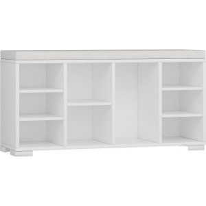 Bodil skoskåp - Vit - Skoskåp -Skoskåp - Hallmöbler