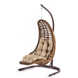 Bodum hängstol - Brun + Möbelpolish - Hängstolar