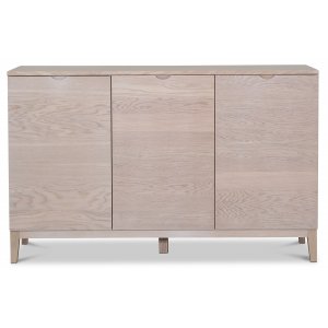 Borgholm sideboard - Whitewash - Skänkar & Sideboards -Skänkar & Sideboards - Hyllor & Förvaring