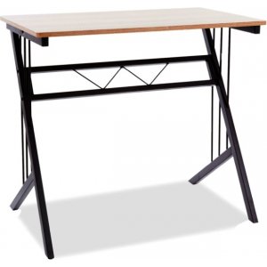 Boro skrivbord 80x51 cm - Ek/mörkbrun - Övriga kontorsbord & skrivbord