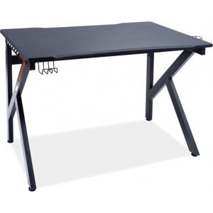 Boro skrivbord 116x75 cm - Svart - Övriga kontorsbord & skrivbord