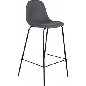 2 st Bridge barstol - Grå - Barstolar