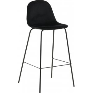 2 st Bridge barstol - Svart - Barstolar