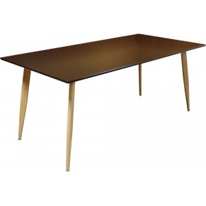 Bridge matbord 180 cm - Svart/ek - Övriga matbord