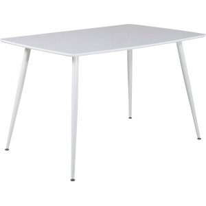 Bridge matbord 180 cm - Vit - Övriga matbord