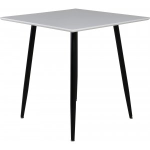 Bridge matbord 75 cm - Vit - Övriga matbord