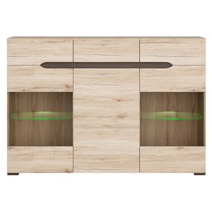 Brynolf sideboard - Ek - Skänkar & Sideboards -Skänkar & Sideboards - Hyllor & Förvaring