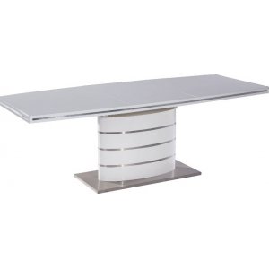 Caldwell matbord 120-150 cm - Vit - Övriga matbord