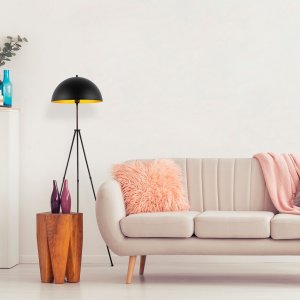 Can golvlampa - Svart - Golvlampor -Lampor - Golvlampor