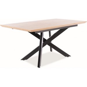 Capitol matbord 160-200 cm - Ek/svart - Övriga matbord