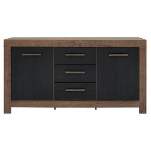 Carrie sideboard - Brun ek - Skänkar & Sideboards -Skänkar & Sideboards - Hyllor & Förvaring