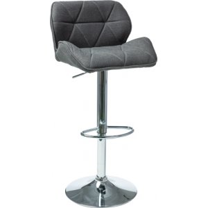 2 st Charlie barstol - Mörkgrå - Barstolar