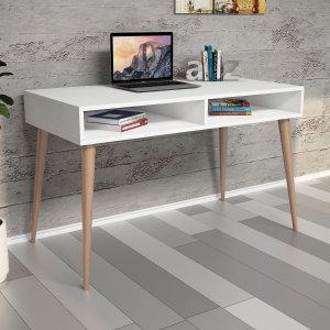 Cisto skrivbord 120x60 cm - Vit - Övriga kontorsbord & skrivbord
