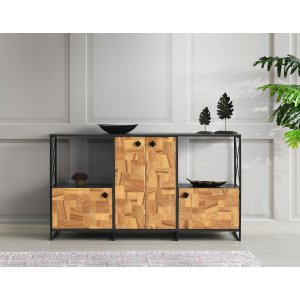 Citro skänk - Antracit - Skänkar & Sideboards -Skänkar & Sideboards - Hyllor & Förvaring