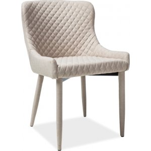 4 st Colin matstol - Beige - Klädda & stoppade stolar