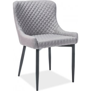 4 st Colin matstol - Grå - Klädda & stoppade stolar