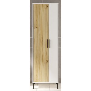 Daisy skåp - Valnöt/vit - Skåp -Skåp - Hyllor & Förvaring