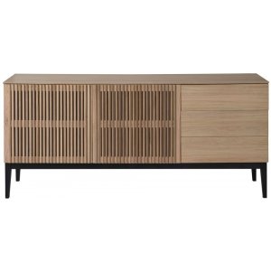 Darell sideboard - Askfanér/svart - Skänkar & Sideboards -Skänkar & Sideboards - Hyllor & Förvaring