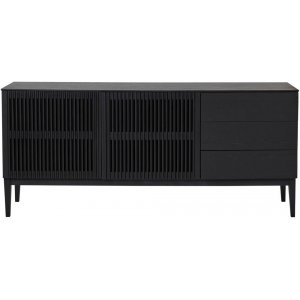 Darell sideboard - Svart askfanér/ek - Skänkar & Sideboards -Skänkar & Sideboards - Hyllor & Förvaring