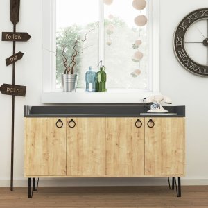 Dea skänk - Ek - Skänkar & Sideboards -Skänkar & Sideboards - Hyllor & Förvaring