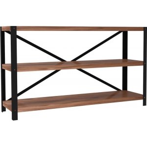 Derby bokhylla - Valnöt - Bokhyllor -Hyllor - Bokhyllor