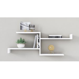 Derubis vägghylla - Vit - Vägghyllor -Hyllor & Förvaring - Hyllor