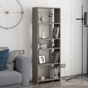 Dio bokhylla - Wenge/vit - Bokhyllor -Hyllor - Bokhyllor