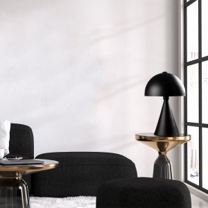 Dodo bordslampa - Svart - Bordslampor -Lampor - Bordslampor