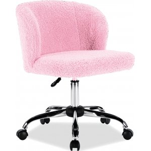 Dolly kontorsstol - Rosa - Kontorsstolar utan armstöd