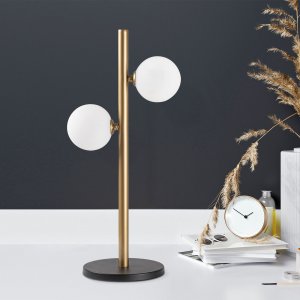 Domino bordslampa - Vintage - Bordslampor -Lampor - Bordslampor