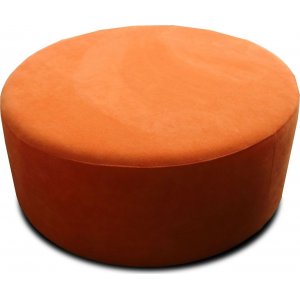 Donut puff - Orange - Sittpuffar