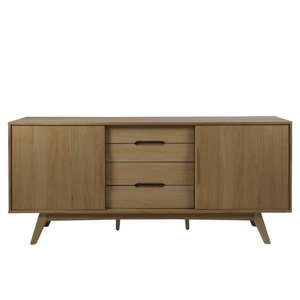 Marte skänk - Ekfanér - Skänkar & Sideboards -Skänkar & Sideboards - Hyllor & Förvaring