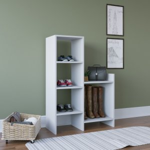 Earl skoskåp - Vit - Skoskåp -Skoskåp - Hallmöbler