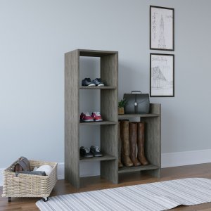 Earl skoskåp - Wenge - Skoskåp -Skoskåp - Hallmöbler