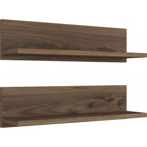 Ebba vägghylla - Valnöt - Vägghyllor -Hyllor & Förvaring - Hyllor