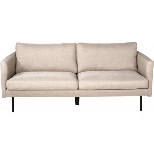 Eden 2-sits soffa - Brun - 2-sits soffor