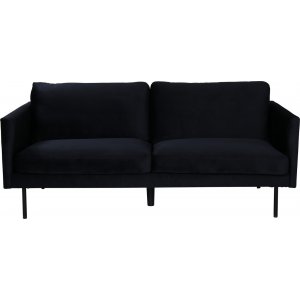 Eden 2-sits soffa - Svart - 2-sits soffor