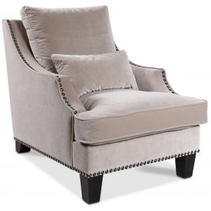 Edward fåtölj - Orinoco 23 - Gråbeige