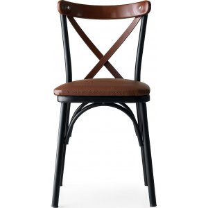 4 st Eileen stol - Brun - Trästolar