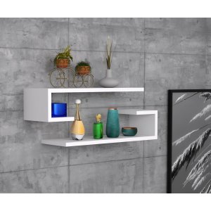 Eldo vägghylla - Vit - Vägghyllor -Hyllor & Förvaring - Hyllor