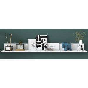 Emma vägghylla - Vit - Vägghyllor -Hyllor & Förvaring - Hyllor