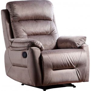 Enjoy reclinerfåtölj - Grå + Matt- och textilrengöring - Reclinerfåtöljer