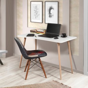 Fabio skrivbord 120x60 cm - Vit - Övriga kontorsbord & skrivbord