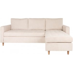 Firenze Divansoffa - Sand/bok - Soffor med divan