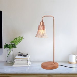 Foca bordslampa - Koppar - Bordslampor -Lampor - Bordslampor