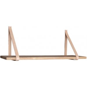 Forno Vägghylla - Natur/brun - 80x20 - Vägghyllor -Hyllor & Förvaring - Hyllor