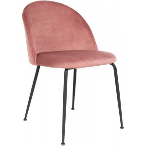 2 st Geneve Matstol - Rosa/svart - Klädda & stoppade stolar